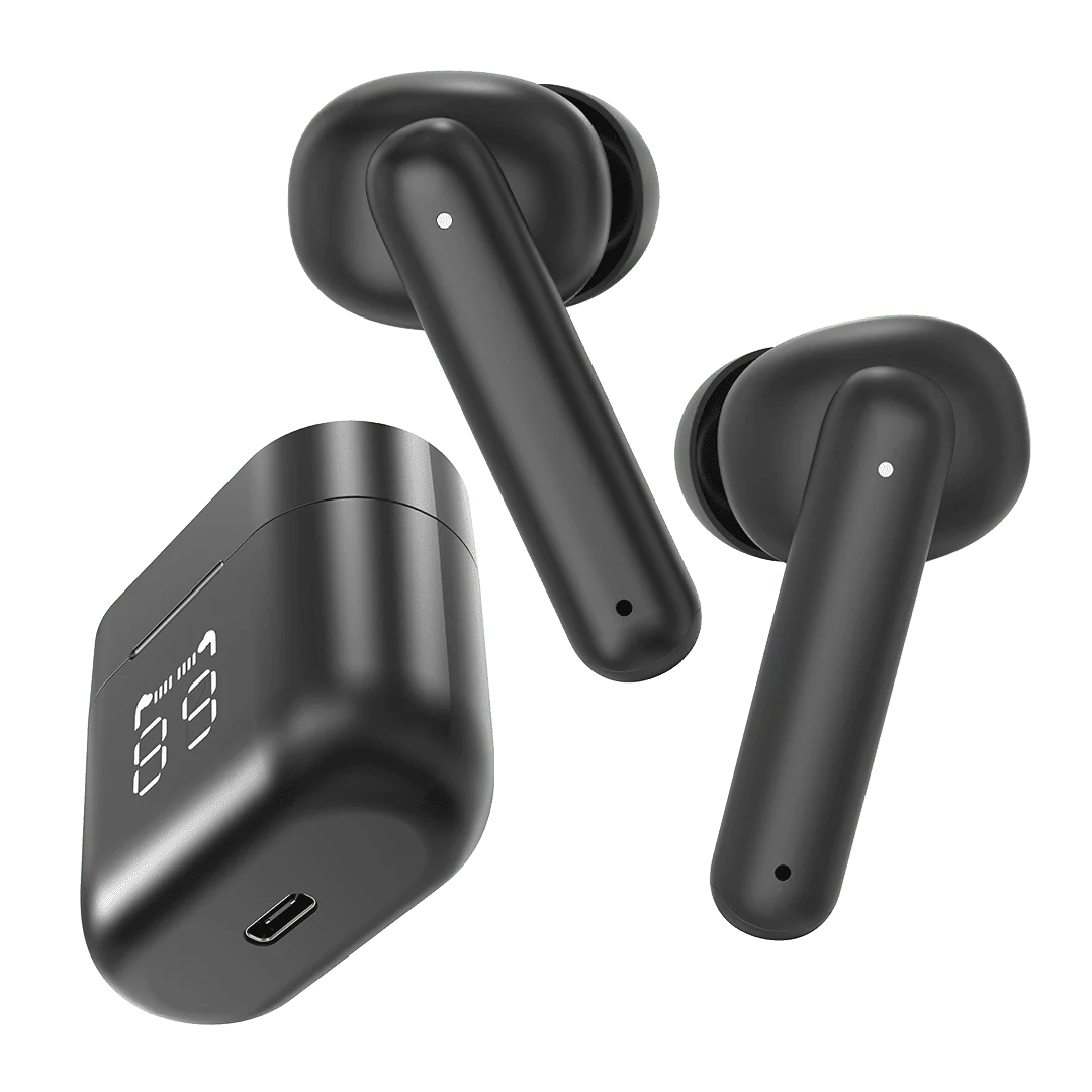 Airbuds-590 Pure Base ENC Technology