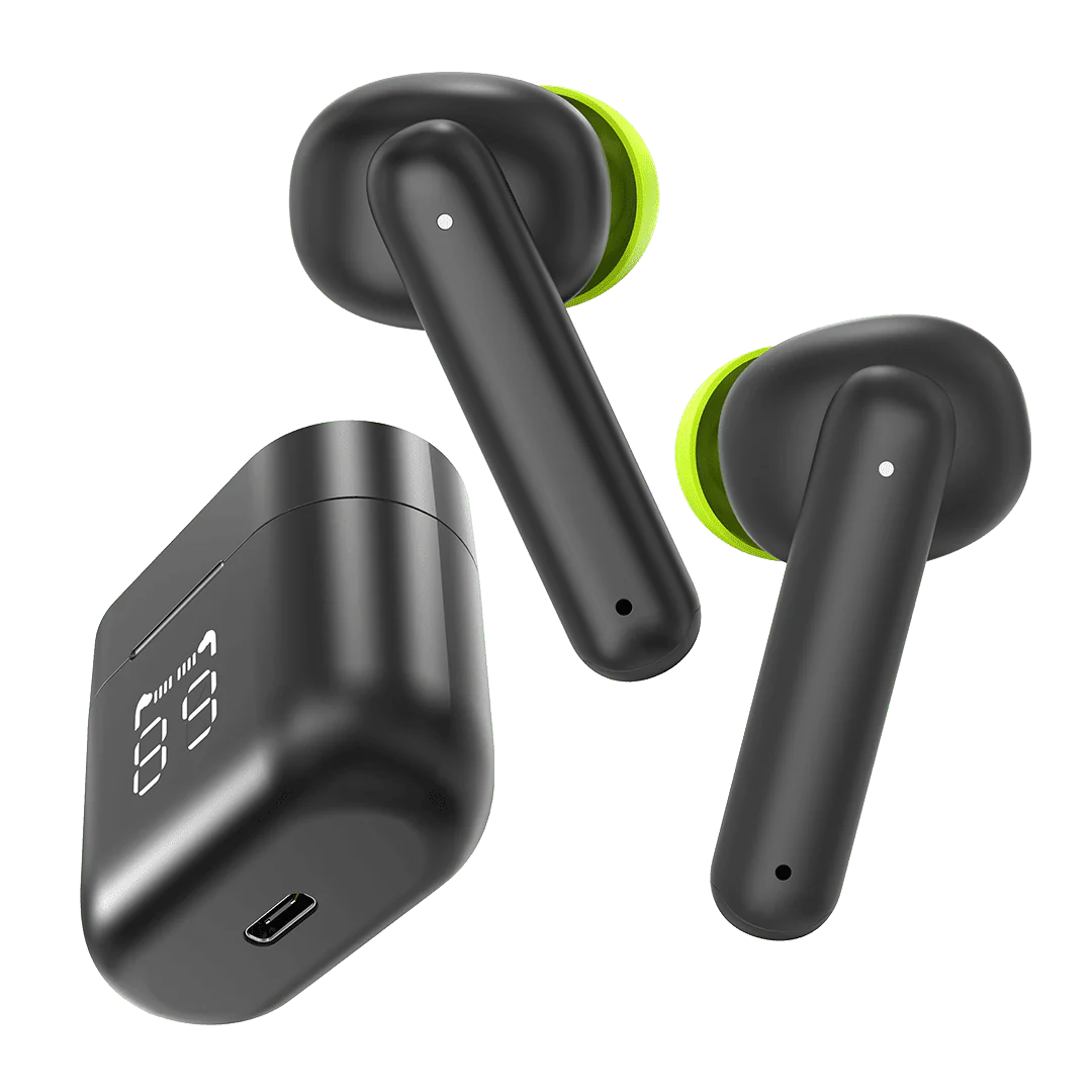 Airbuds-590 Pure Base ENC Technology