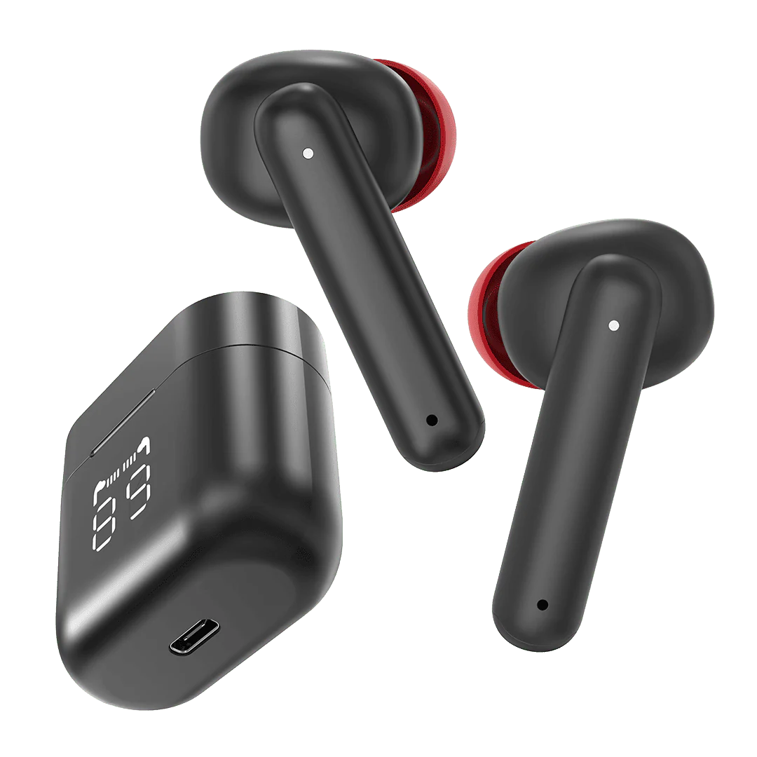 Airbuds-590 Pure Base ENC Technology