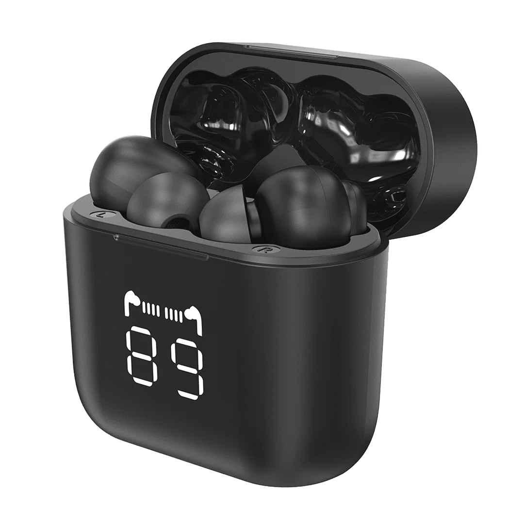 Airbuds-590 Pure Base ENC Technology