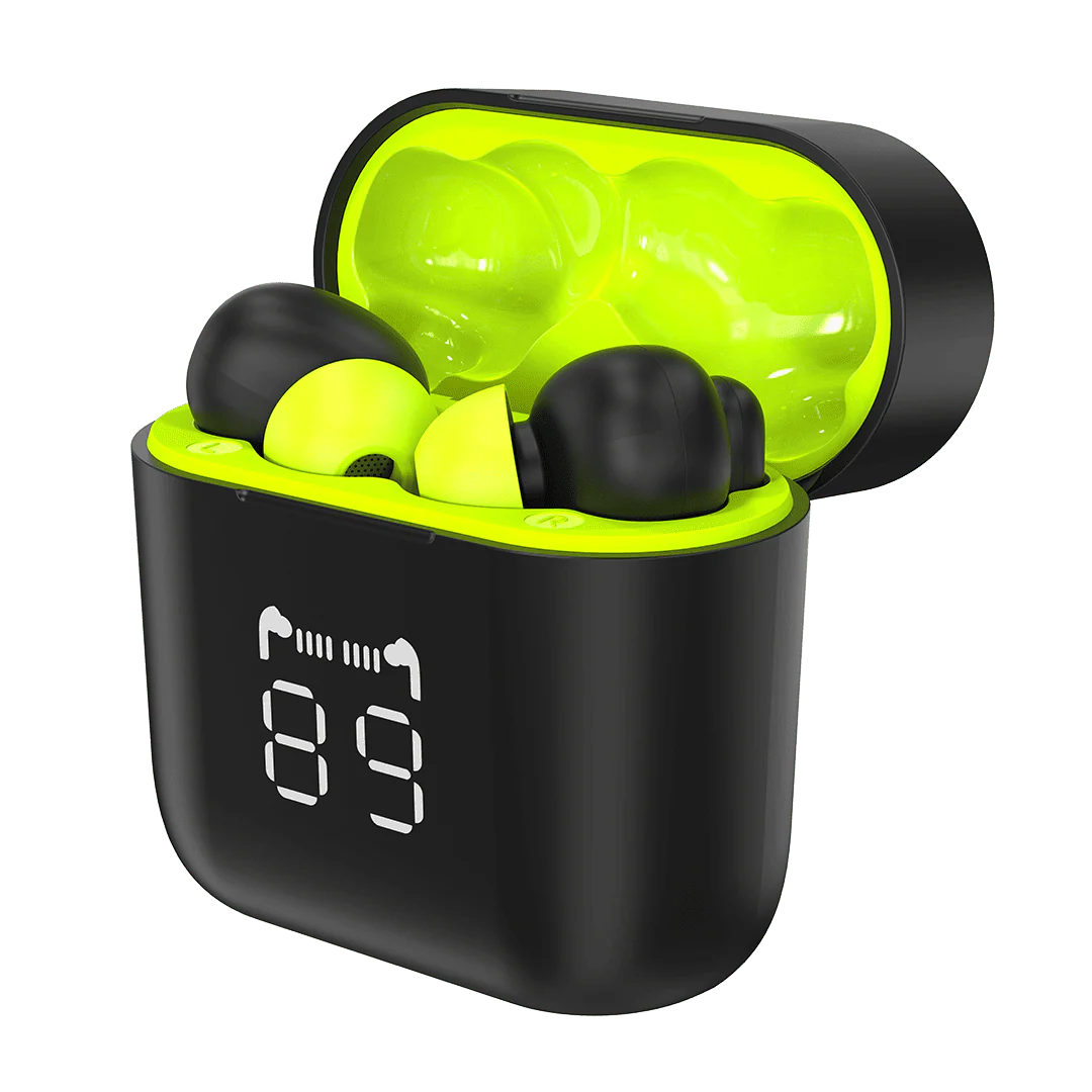 Airbuds-590 Pure Base ENC Technology