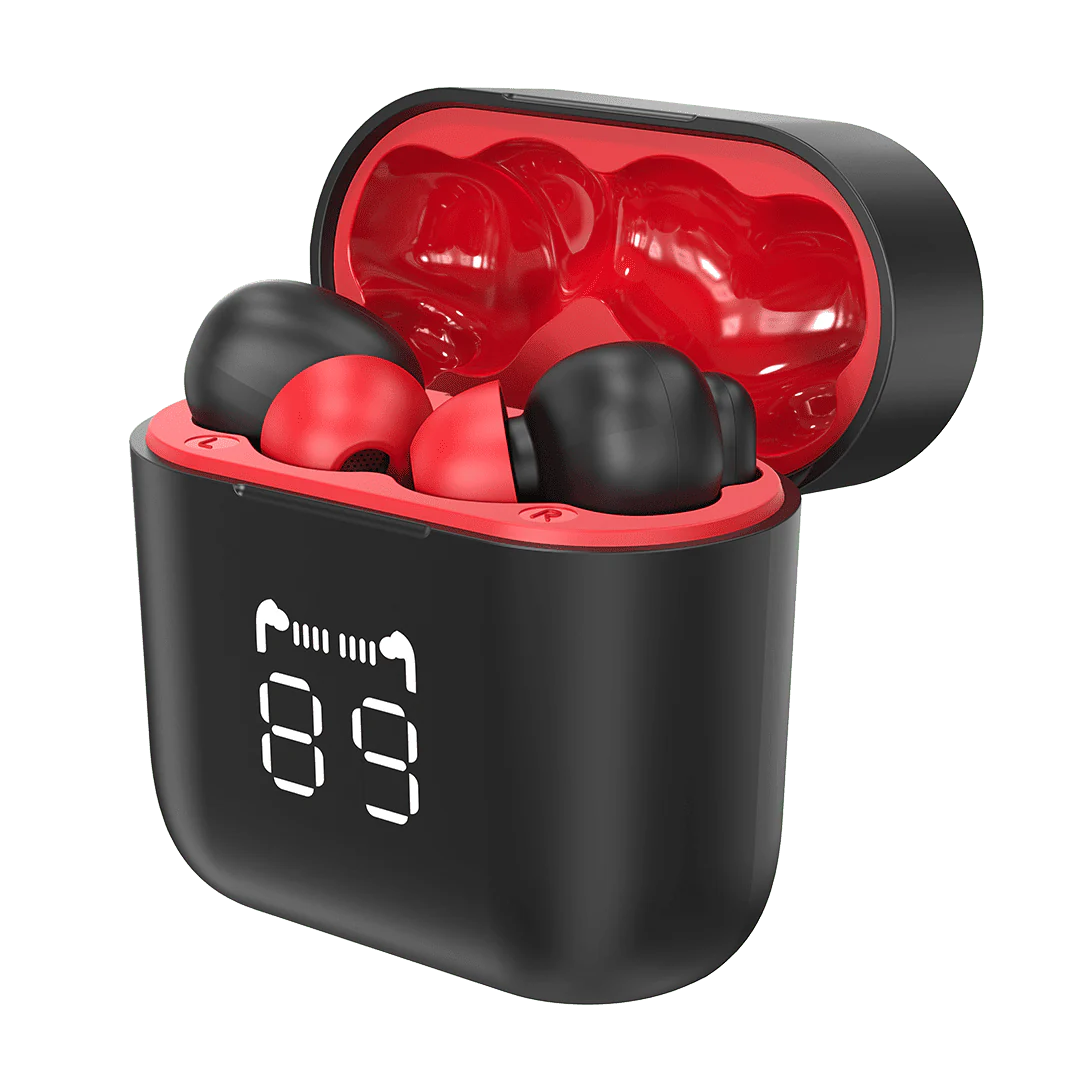 Airbuds-590 Pure Base ENC Technology