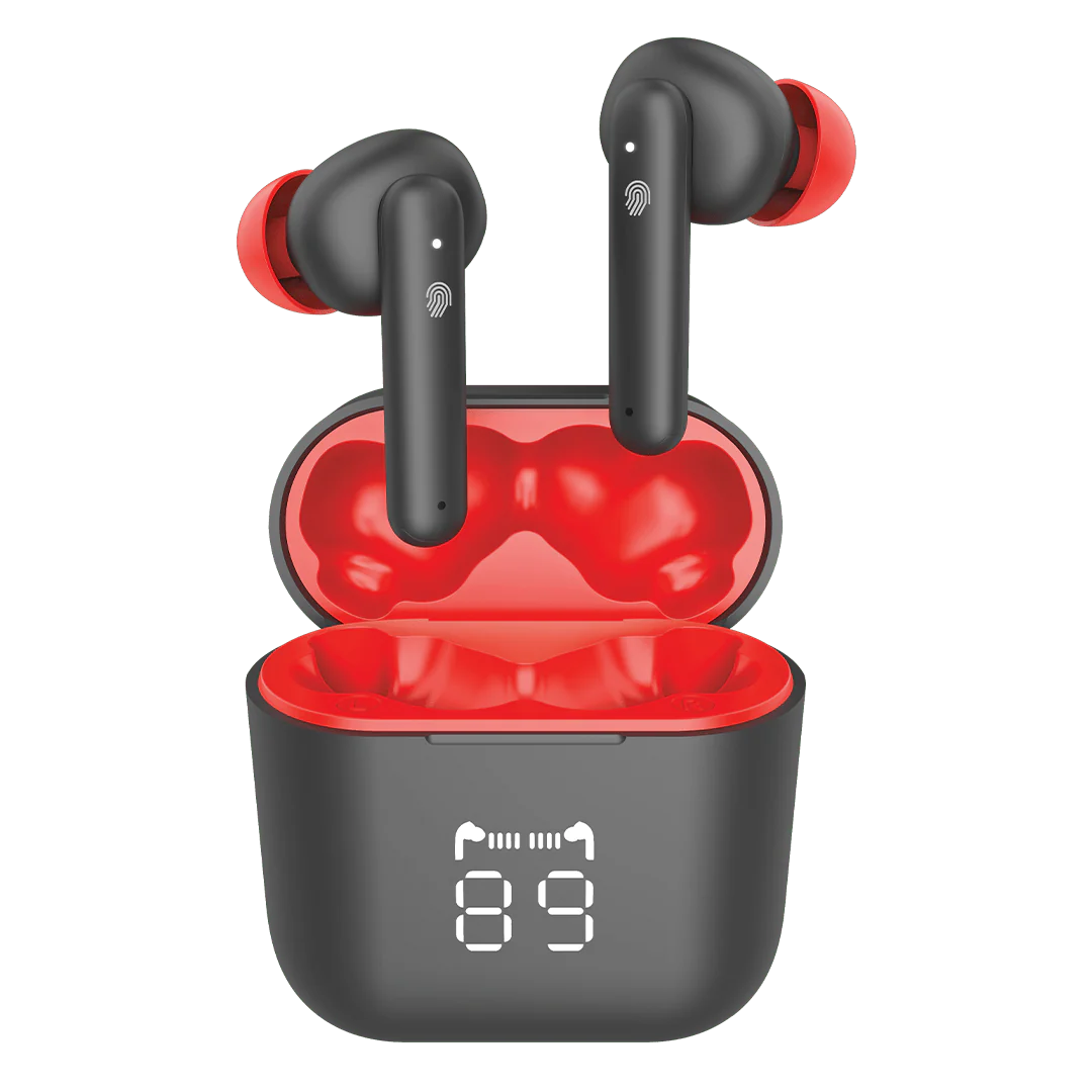 Airbuds-590 Pure Base ENC Technology