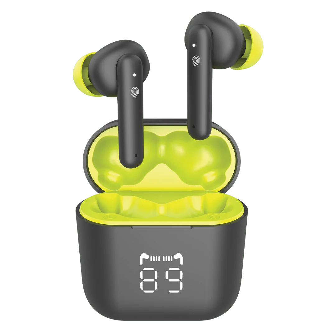 Airbuds-590 Pure Base ENC Technology