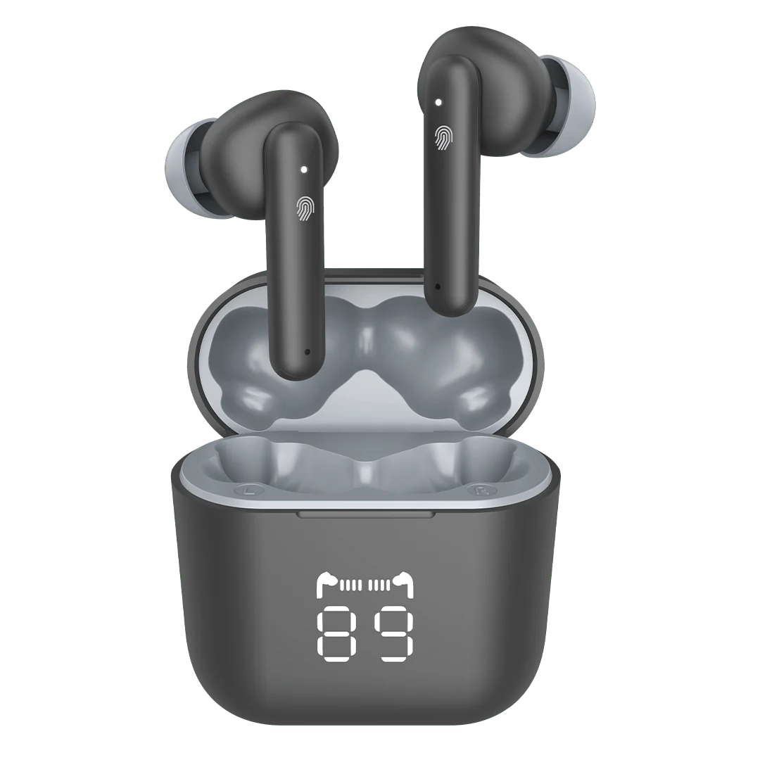 Airbuds-590 Pure Base ENC Technology