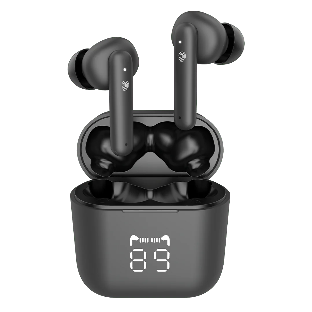 Airbuds-590 Pure Base ENC Technology